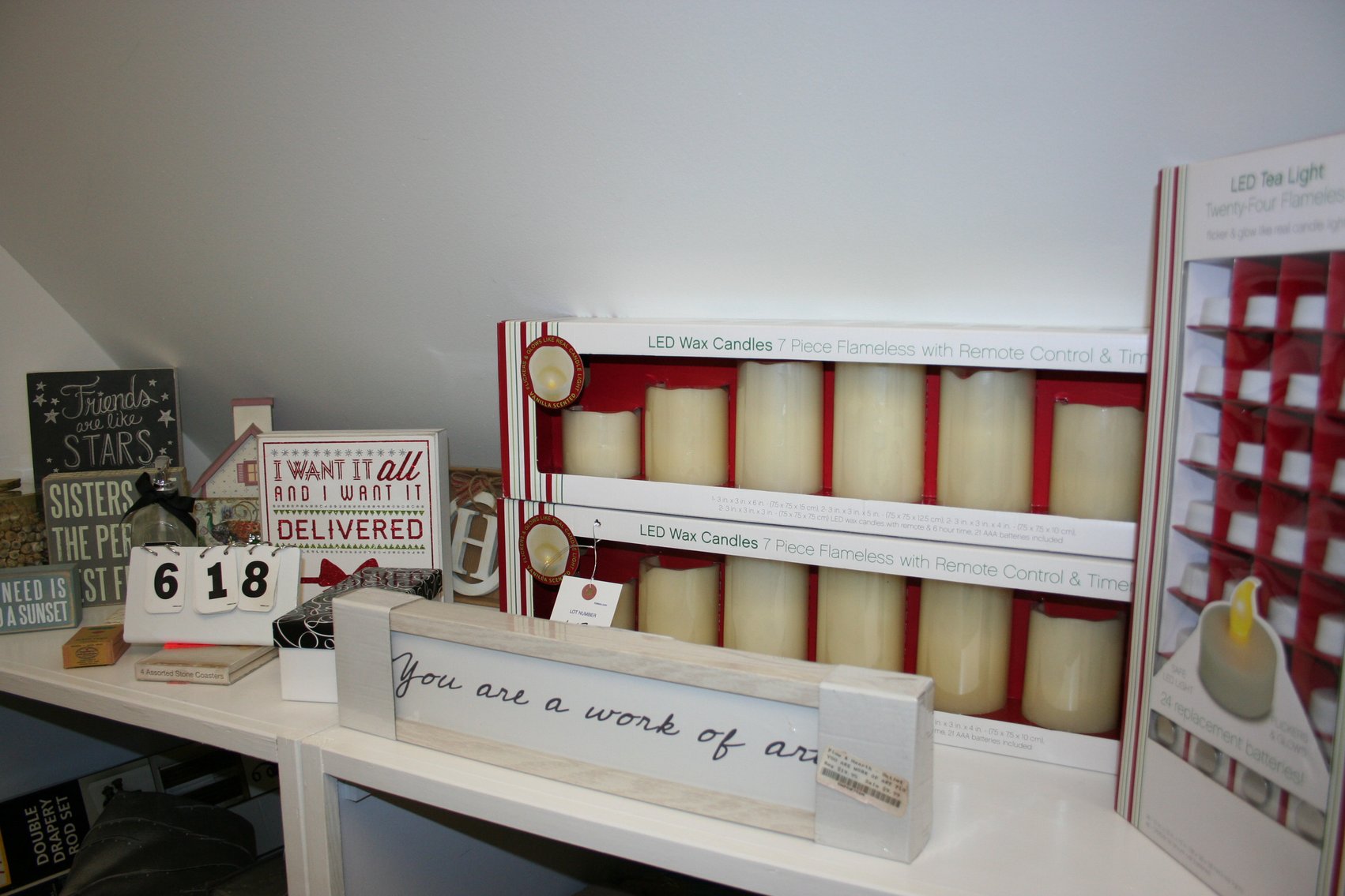 Image for Candles & Contents