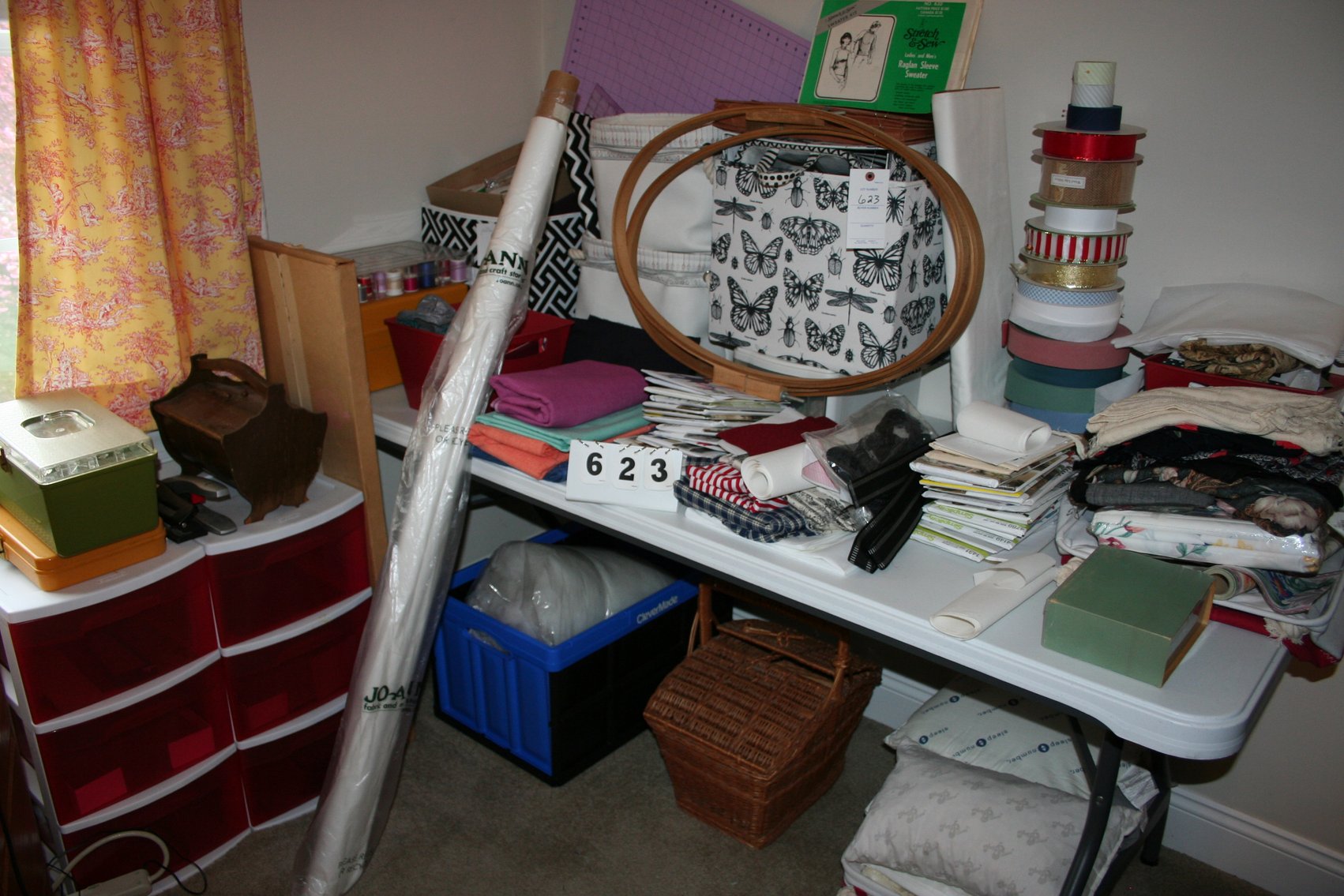 Image for Big Lot of Fabric