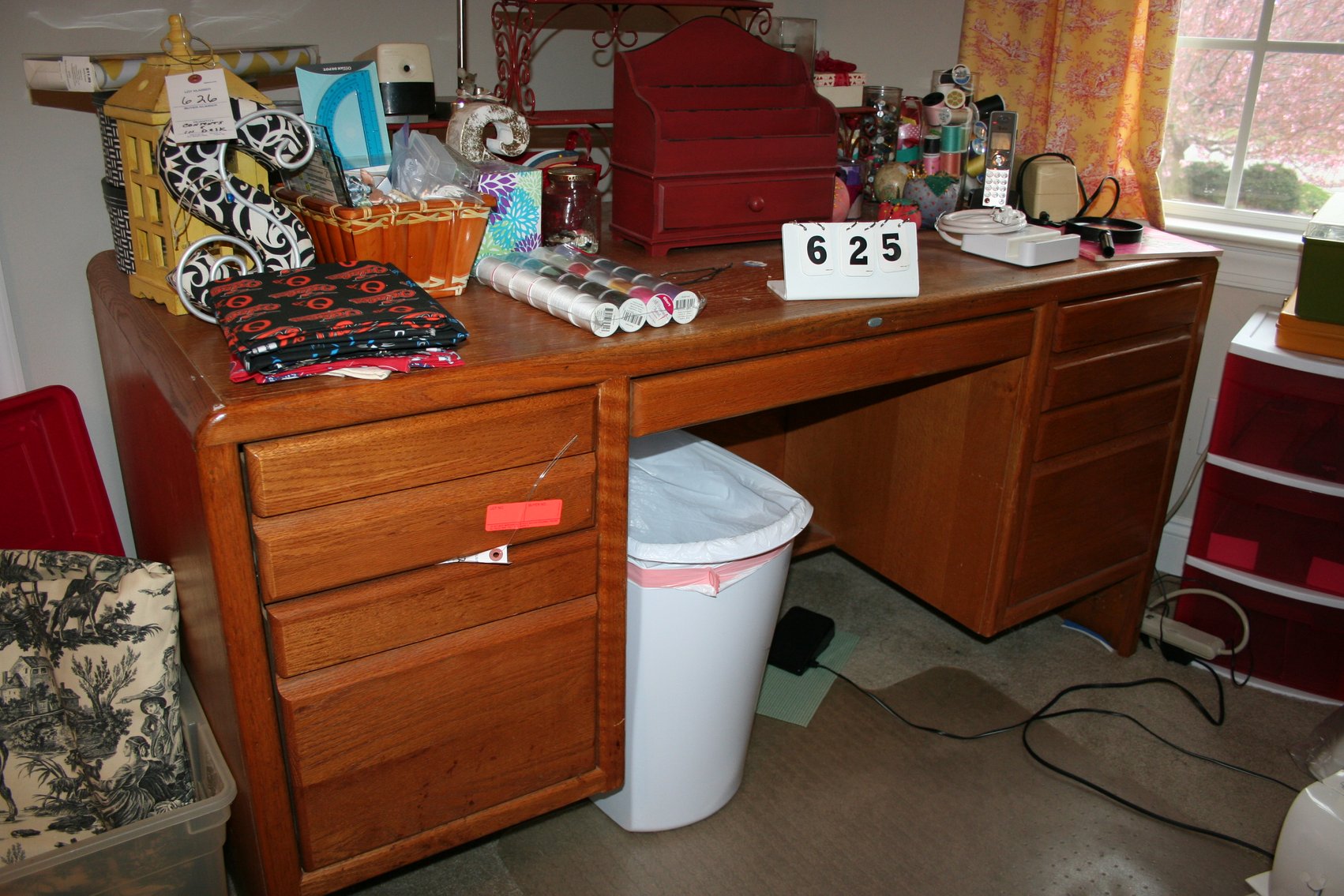 Image for Oak Desk (Only) 60