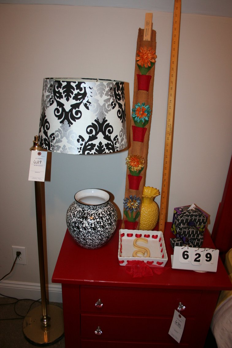 Image for Lamp, Pottery Jar Misc Items