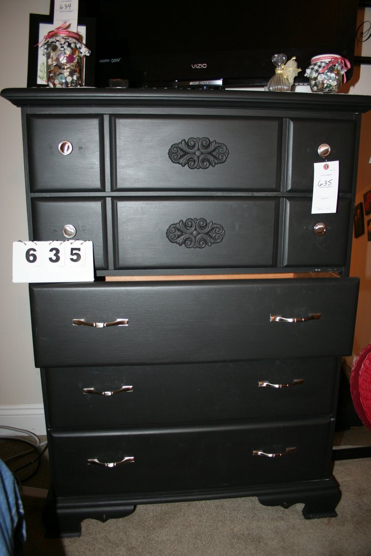 Image for Chest 5 Drawer 34