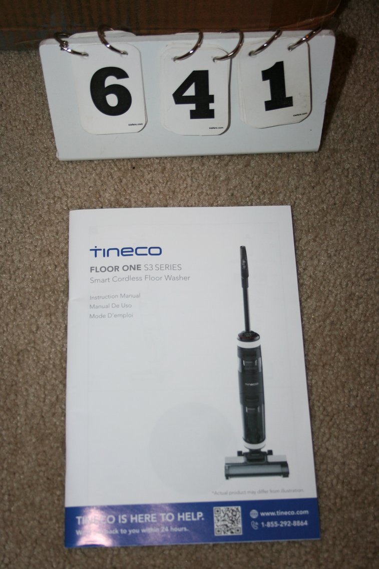 Image for Tineco Cordless Floor Washer (N.I.B.)