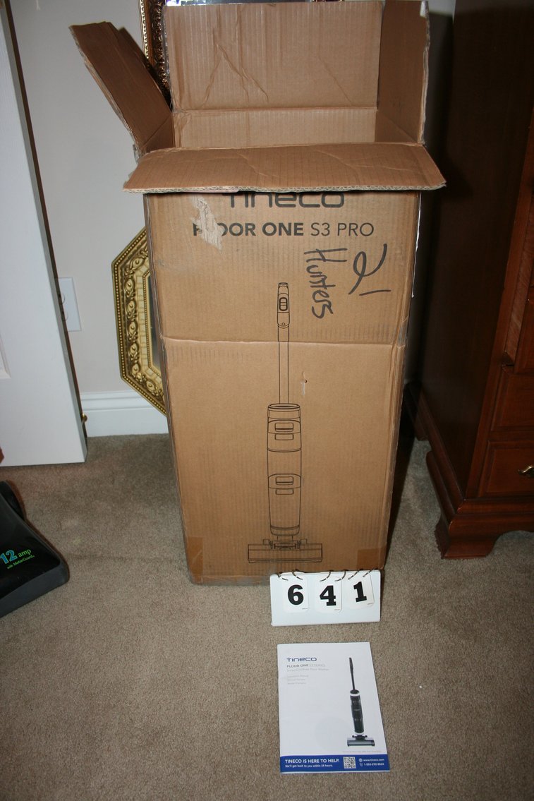 Image for Tineco Cordless Floor Washer (N.I.B.)