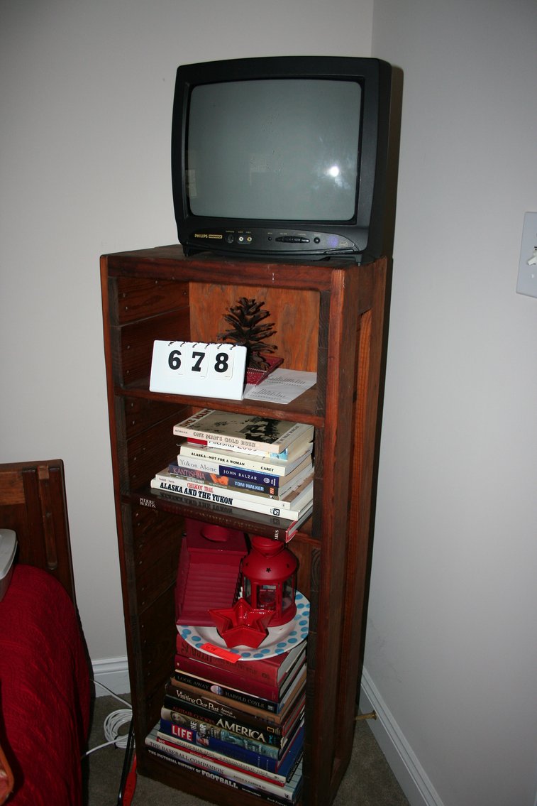 Image for Contents of Cabinet & TV