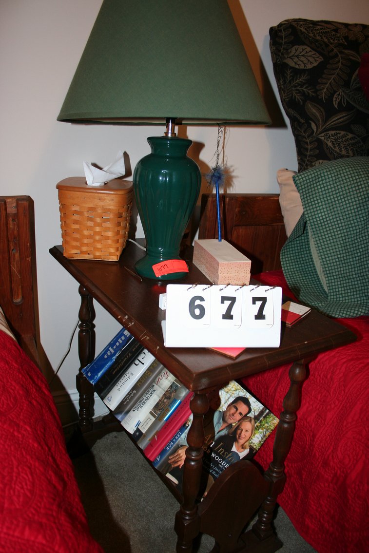 Image for Book Shelf Table & Contents