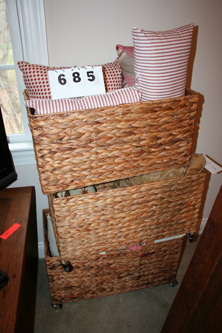 Image for Baskets, Pillows, Comforter