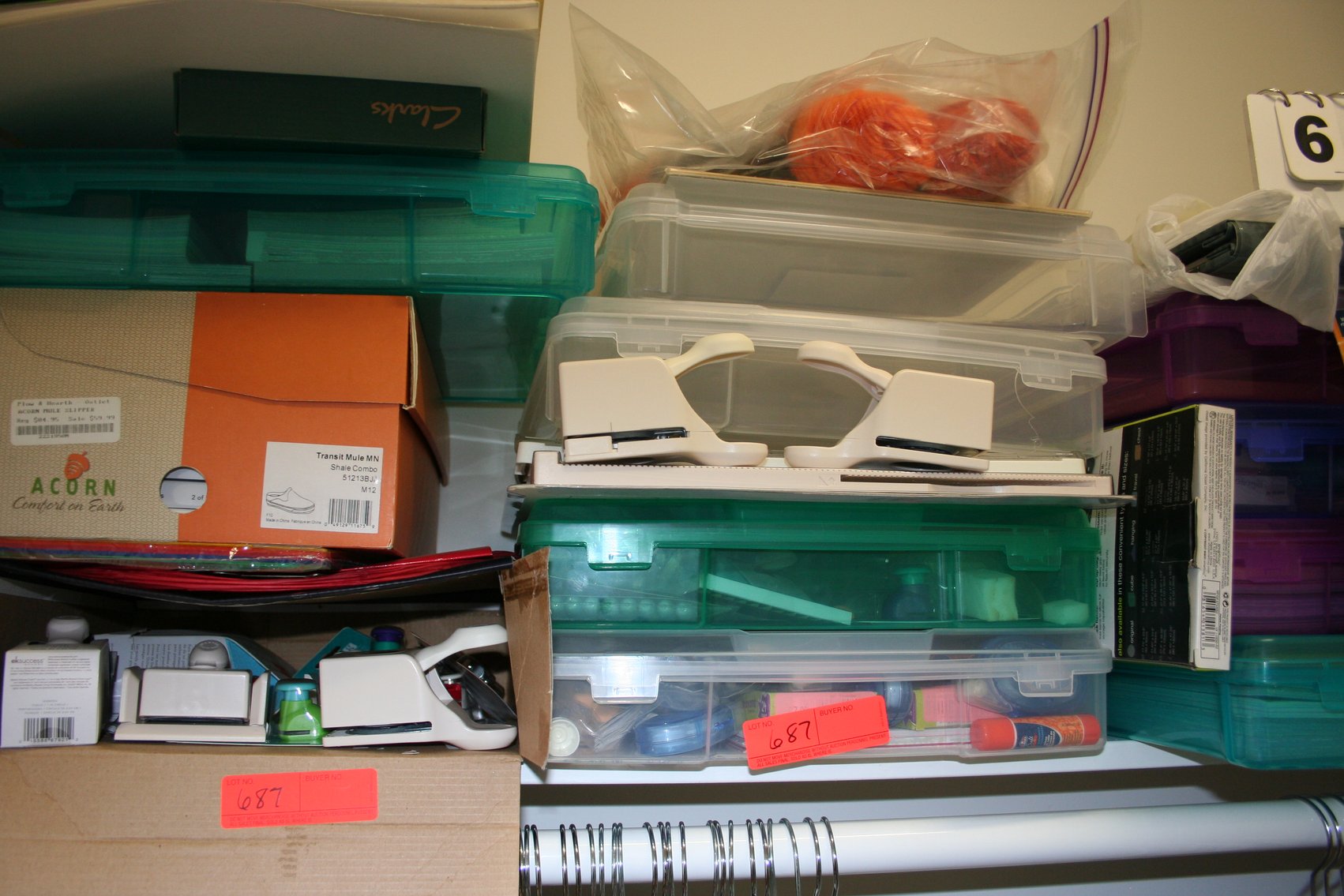 Image for Martha Stewart Craft Punches - Big Lot of Crafting Materials (Hundreds of Items)