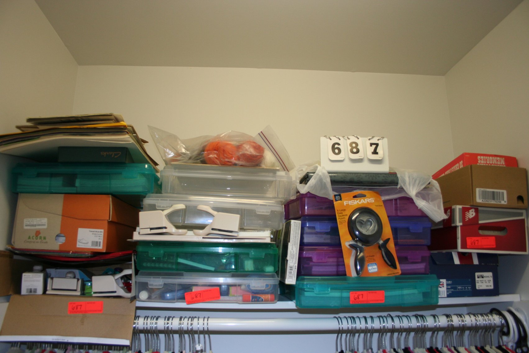 Image for Martha Stewart Craft Punches - Big Lot of Crafting Materials (Hundreds of Items)