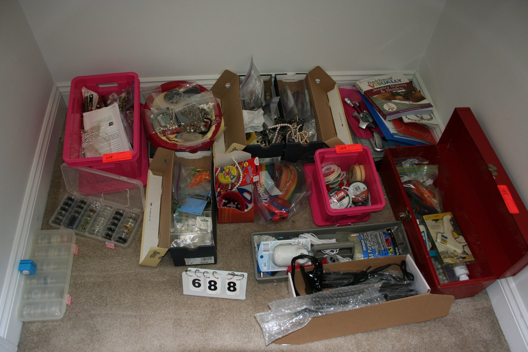 Image for Bead Making Craft Materials & Glue Guns