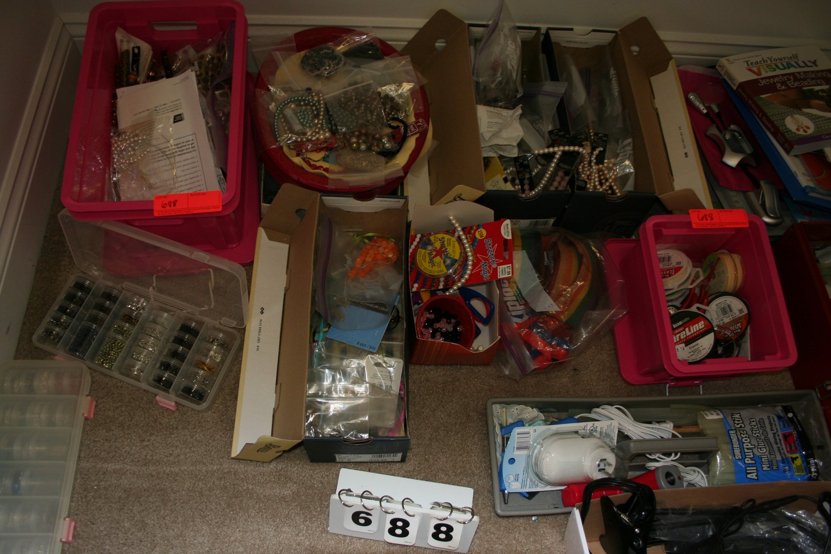 Image for Bead Making Craft Materials & Glue Guns