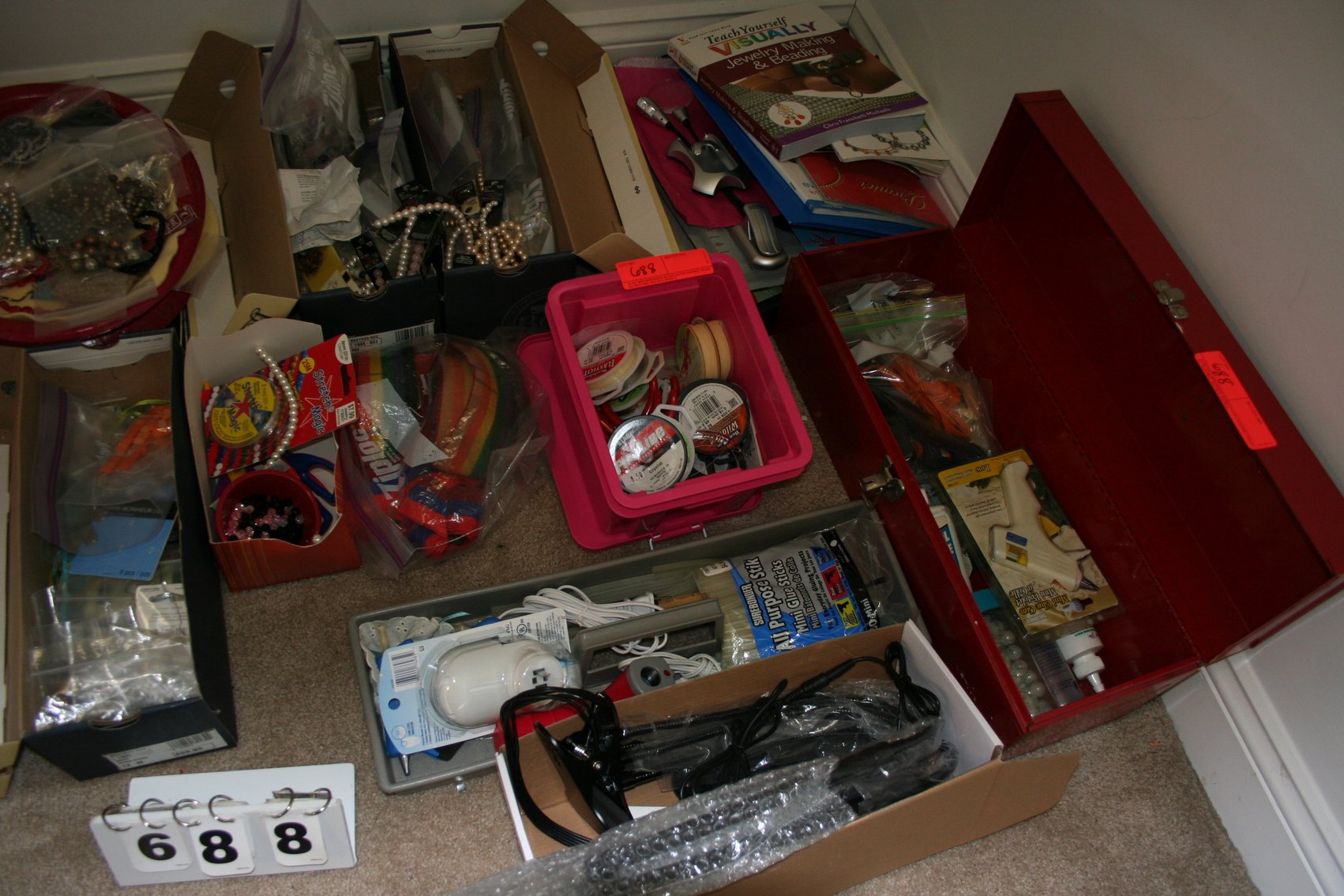 Image for Bead Making Craft Materials & Glue Guns