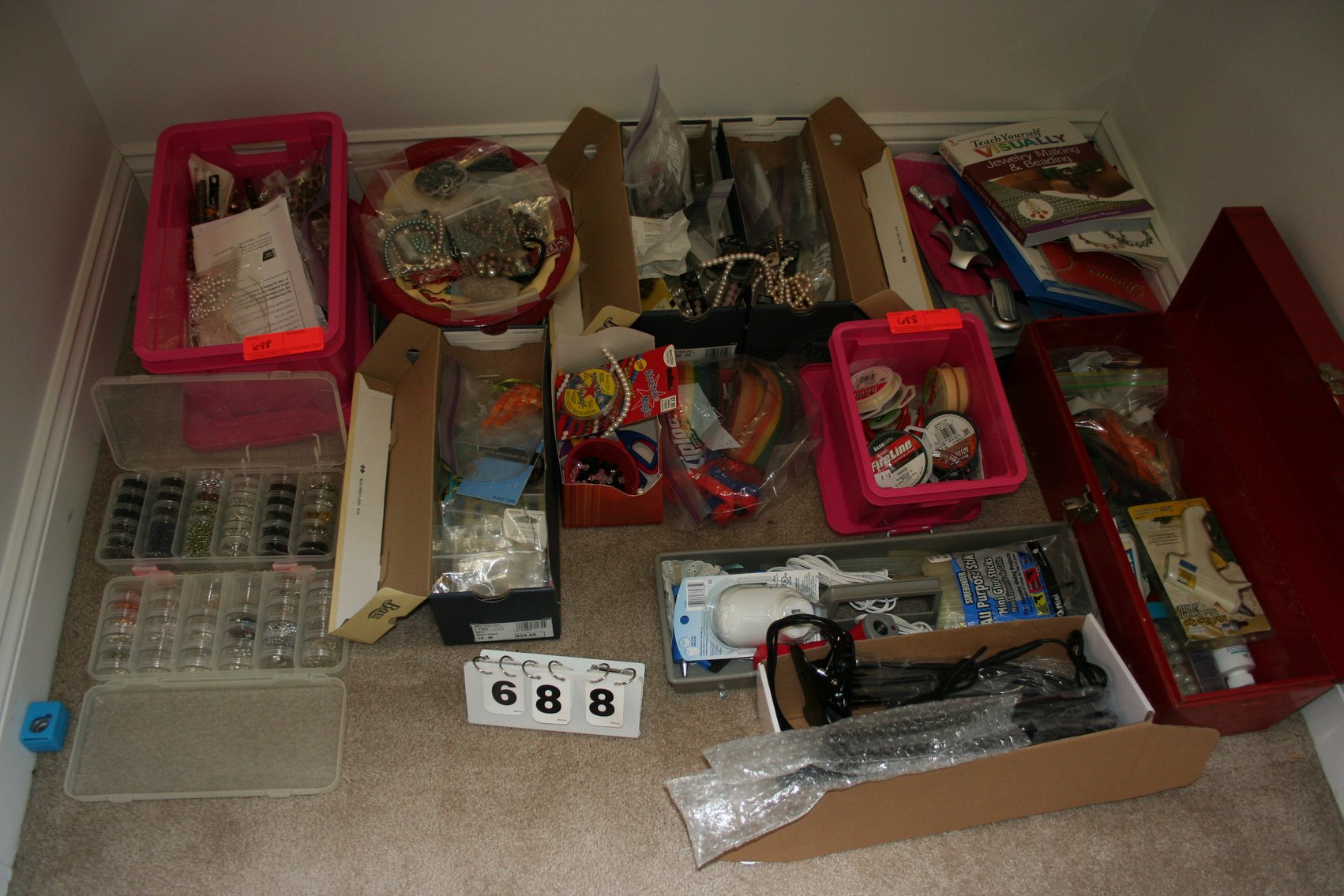 Image for Bead Making Craft Materials & Glue Guns