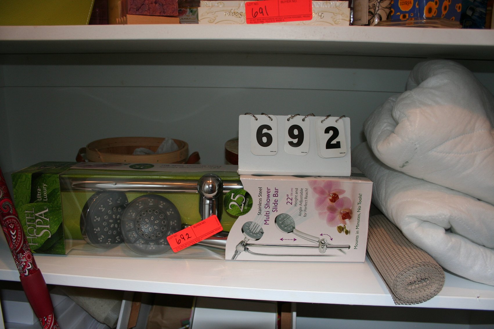 Image for Mult Shower Slide Bar & Misc New