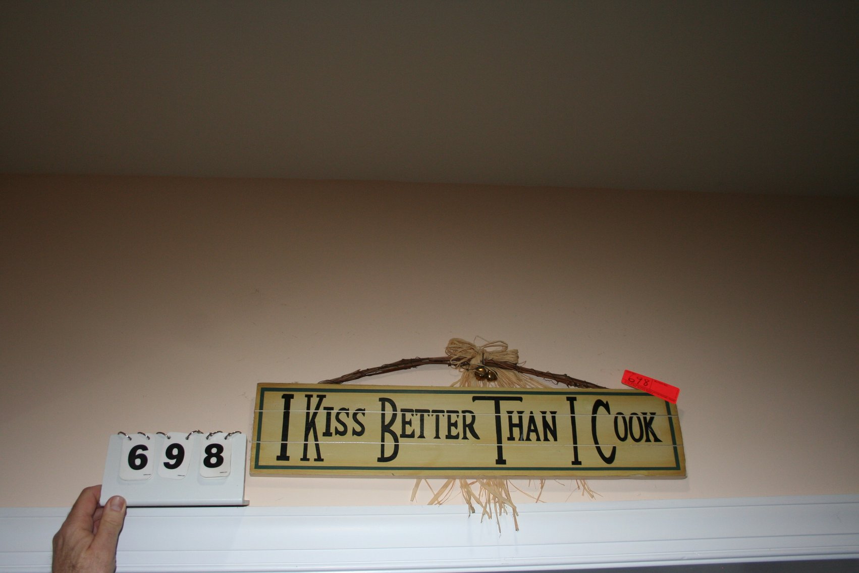 Image for I Kiss Better Than I Cook - Sign