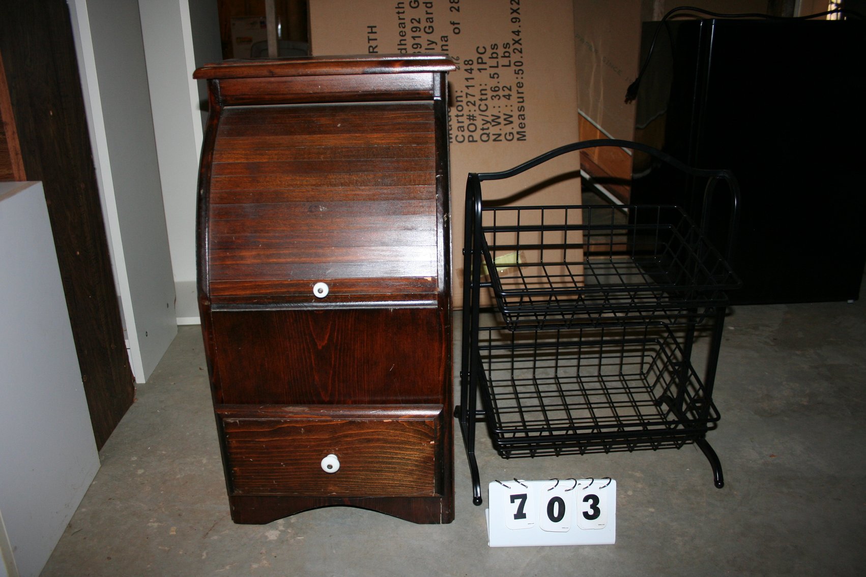 Image for Potato Bin & Basket