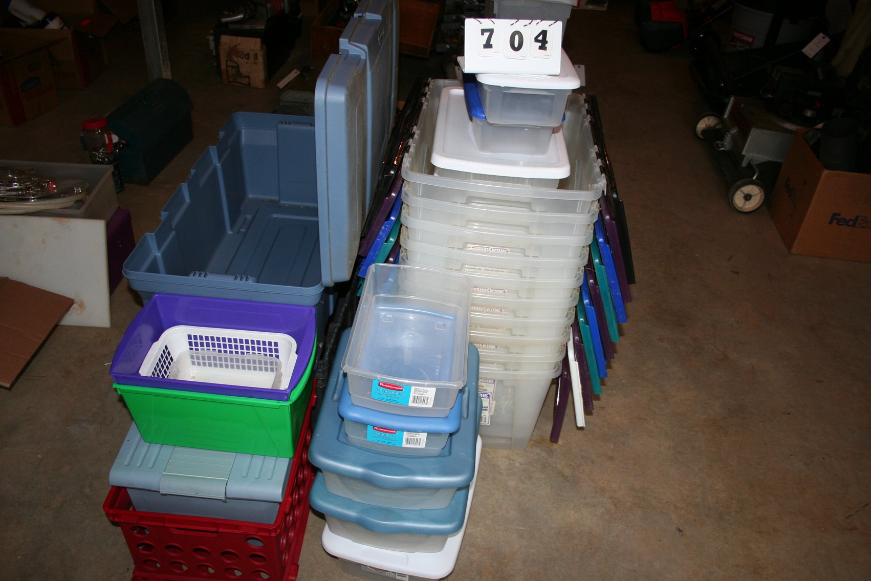 Image for Totes & Plastic Containers