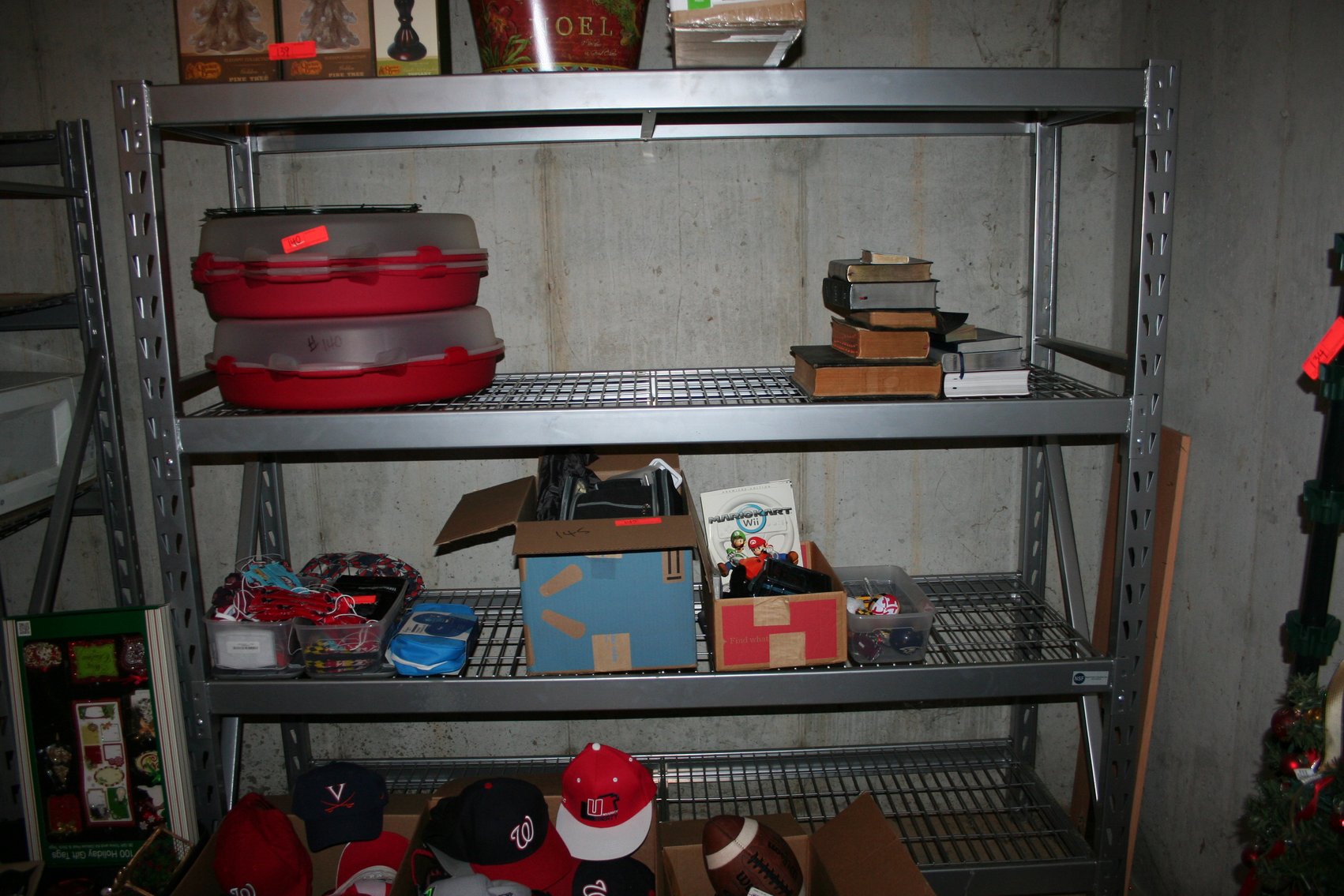 Image for Metal Shelving (4) 6' Long X 24