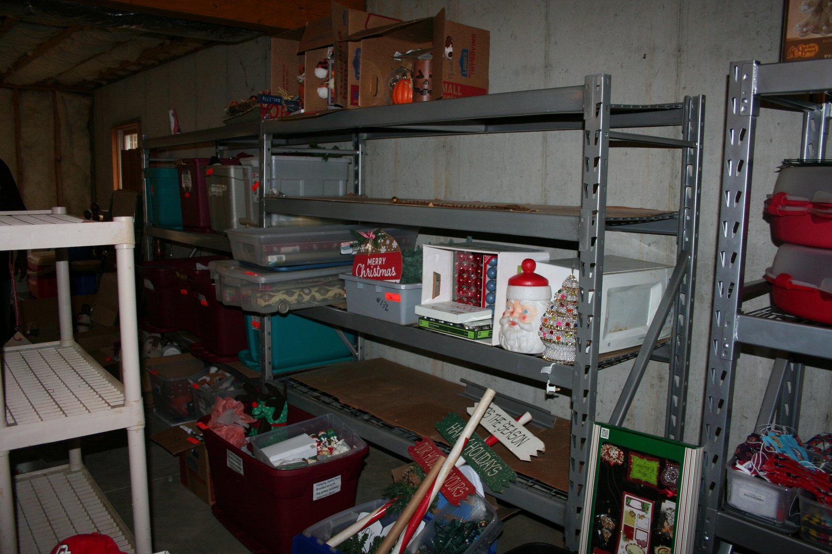 Image for Metal Shelving (4) 6' Long X 24