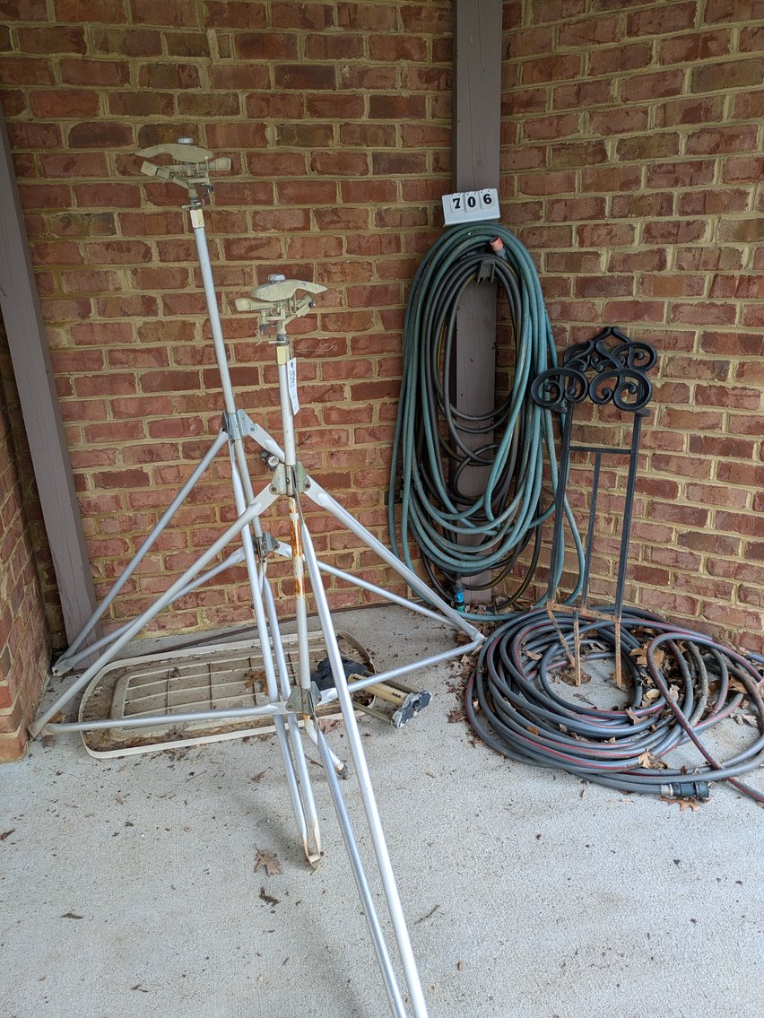 Image for Sprinklers, Water Hoses