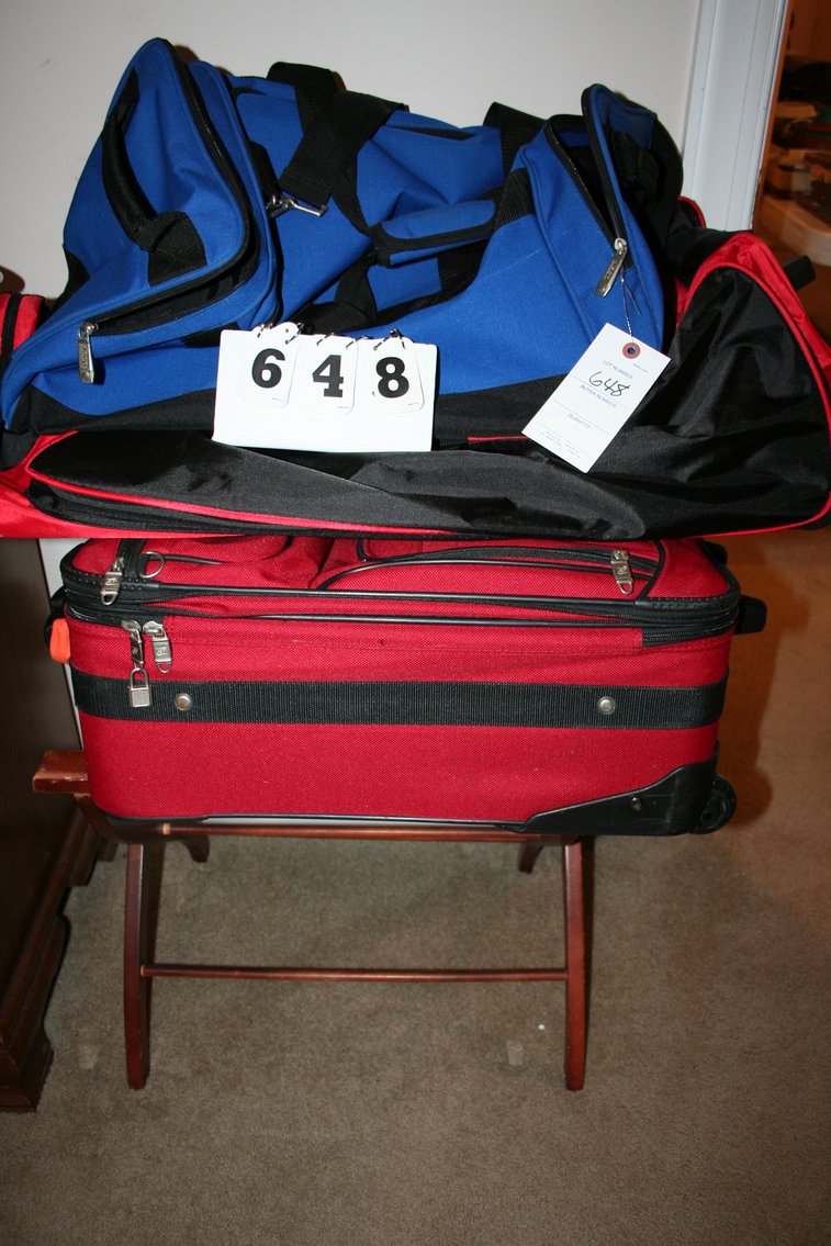 Image for Luggage & Luggage Stand