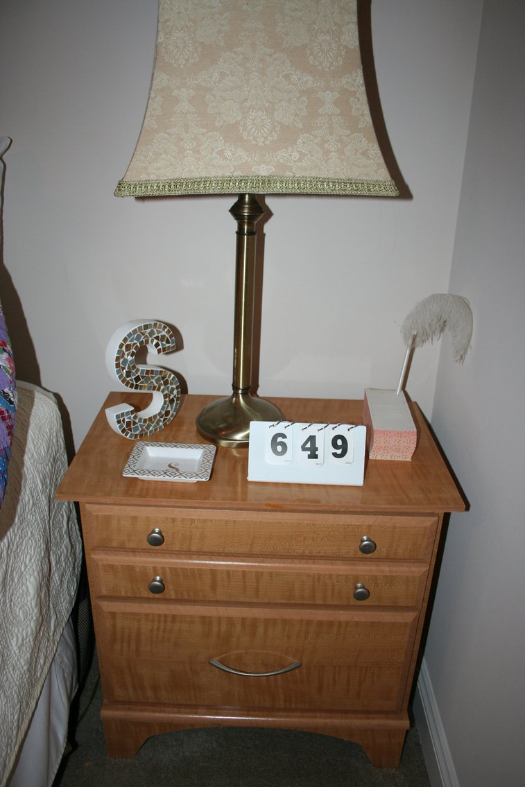 Image for Maple Chest & Lamp