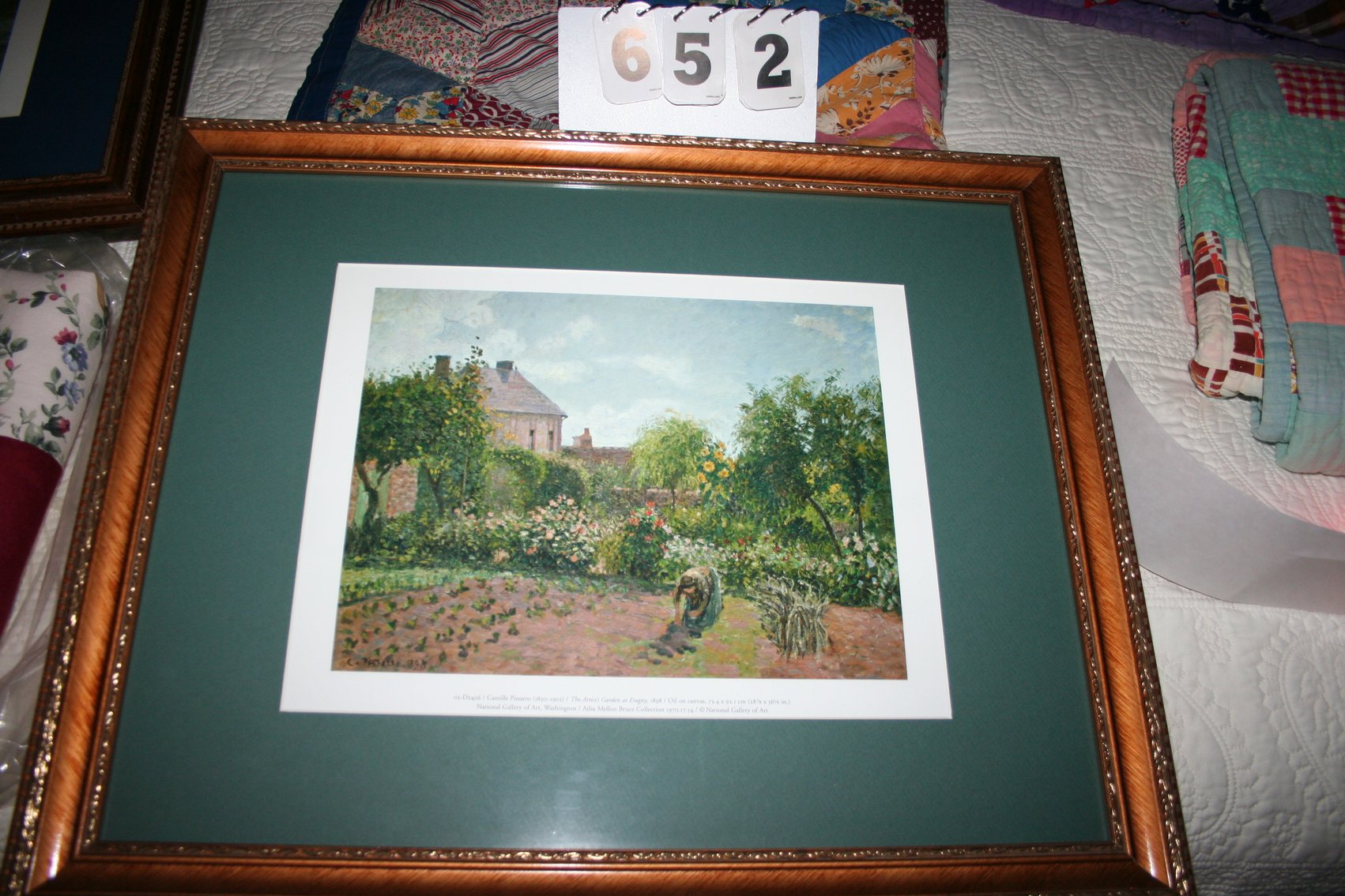 Image for Print Camille Pissarro