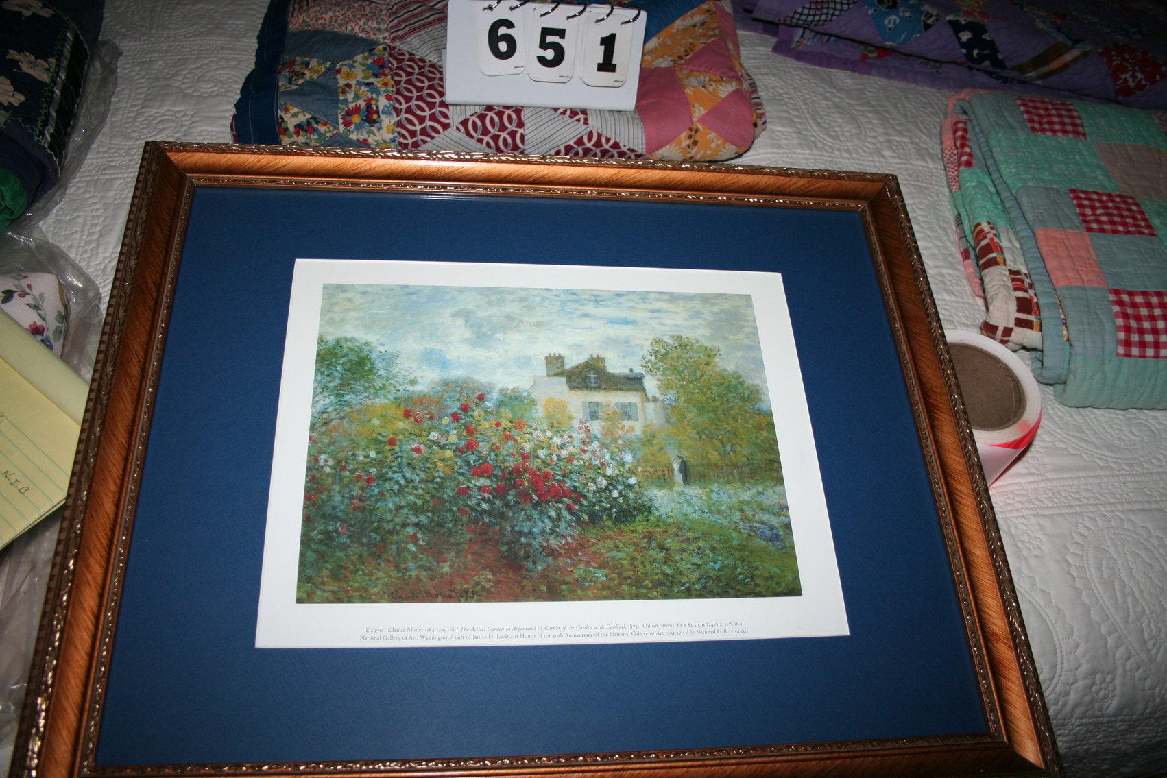 Image for Print Claude Monet