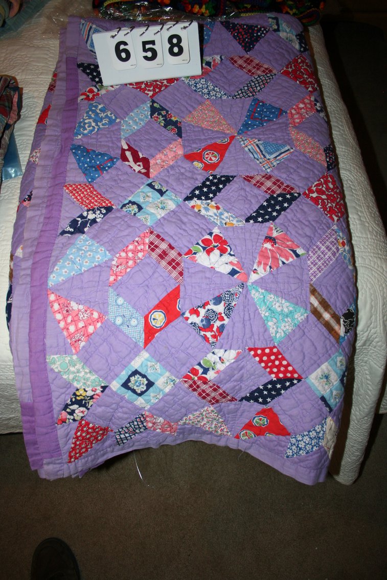 Image for Handmade Quilt / Comforter