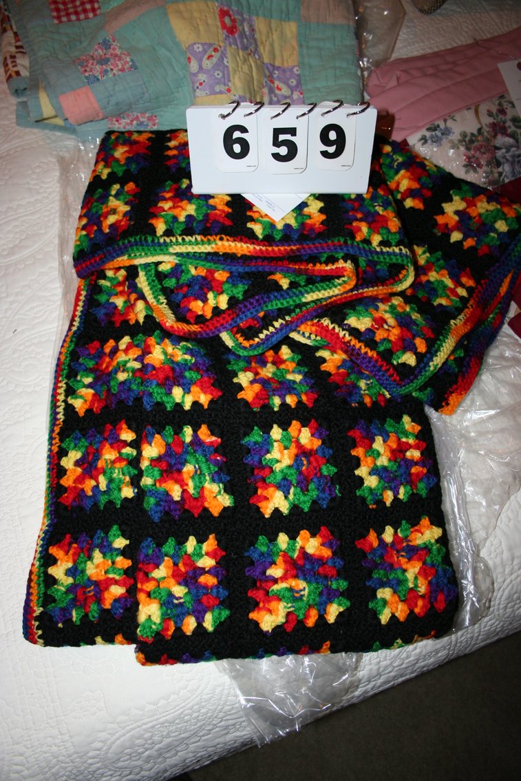 Image for Hand Crochet Comforter