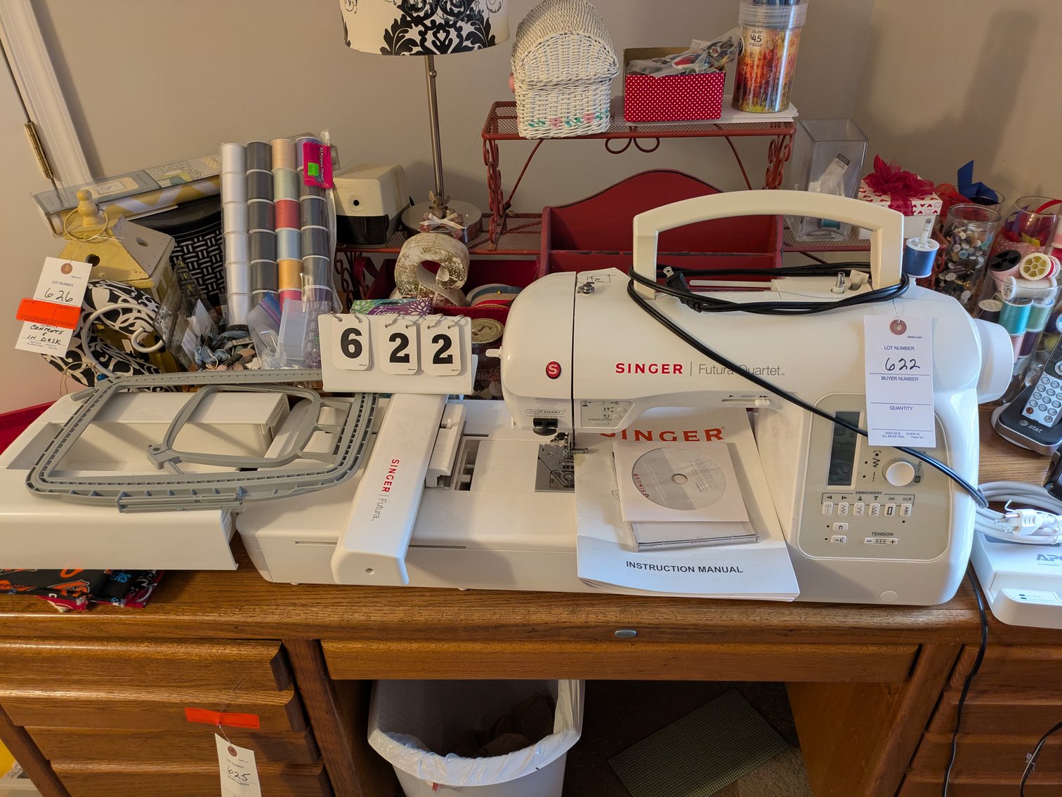 Image for Singer Futura Quartet Sewing Machine SEQS-6700