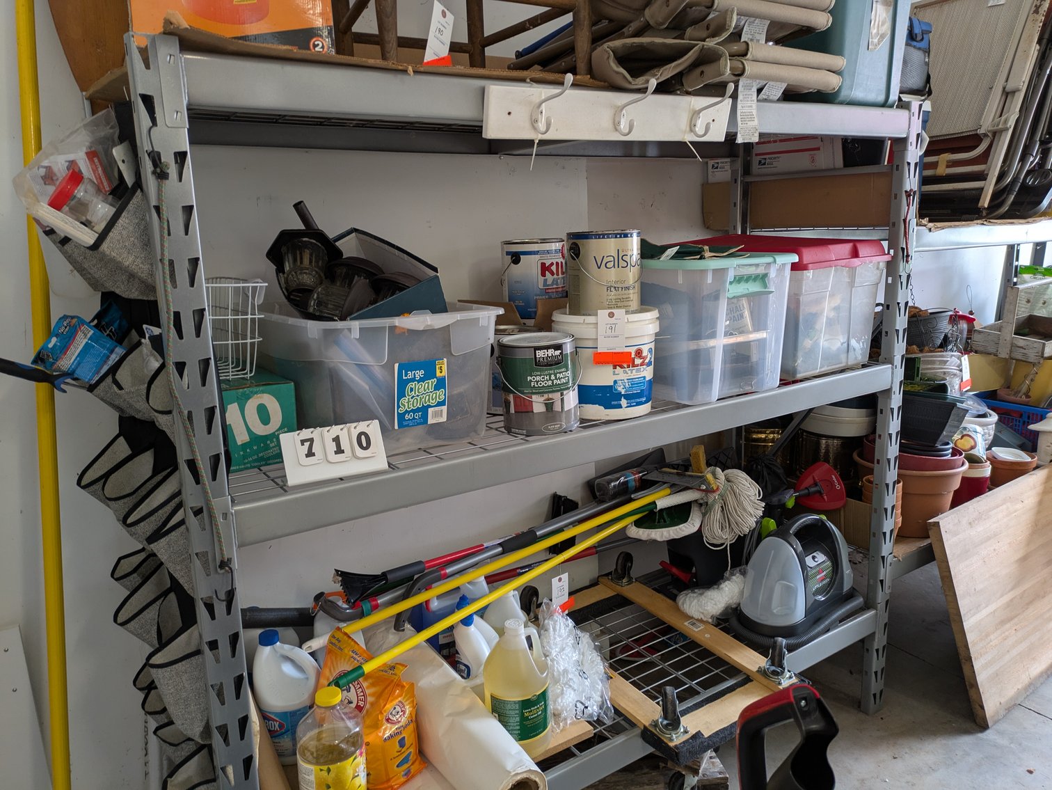 Image for Metal Shelving (Only)