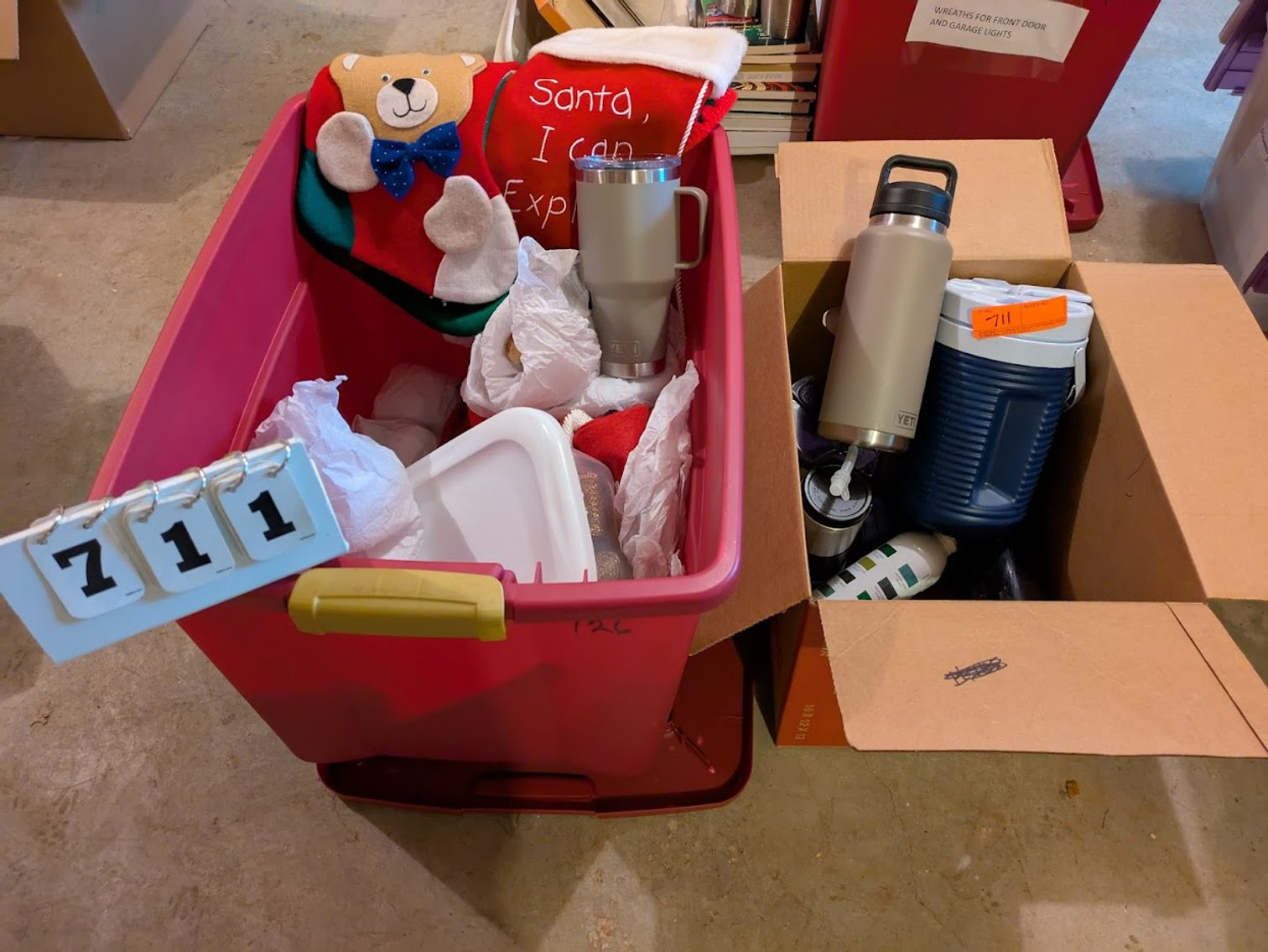 Image for New Yeti's (2) , misc items