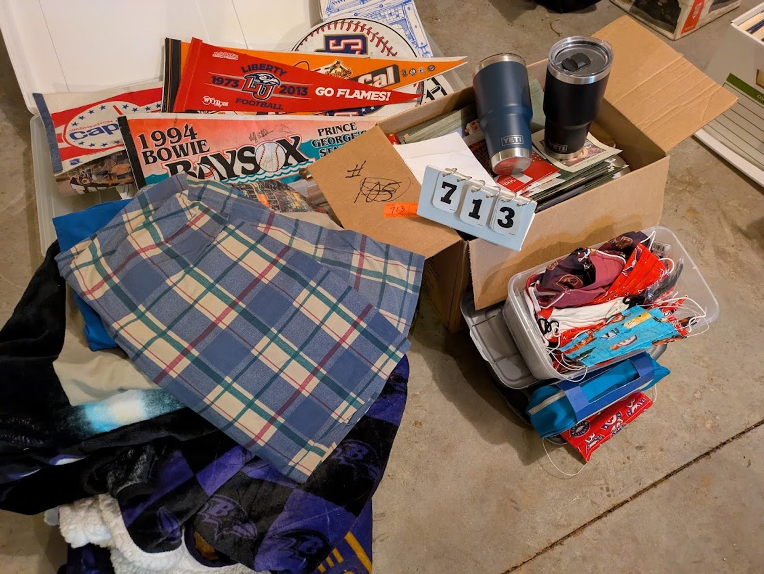 Image for New Yeti's (2) , misc items