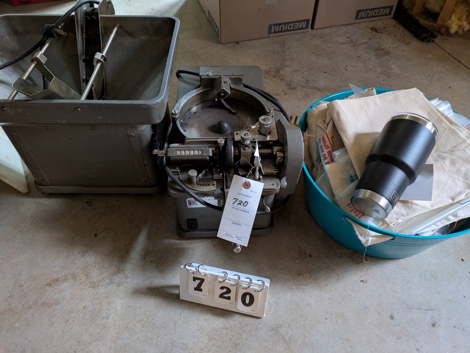 Image for New yeti / Brandt Coin Counter #740