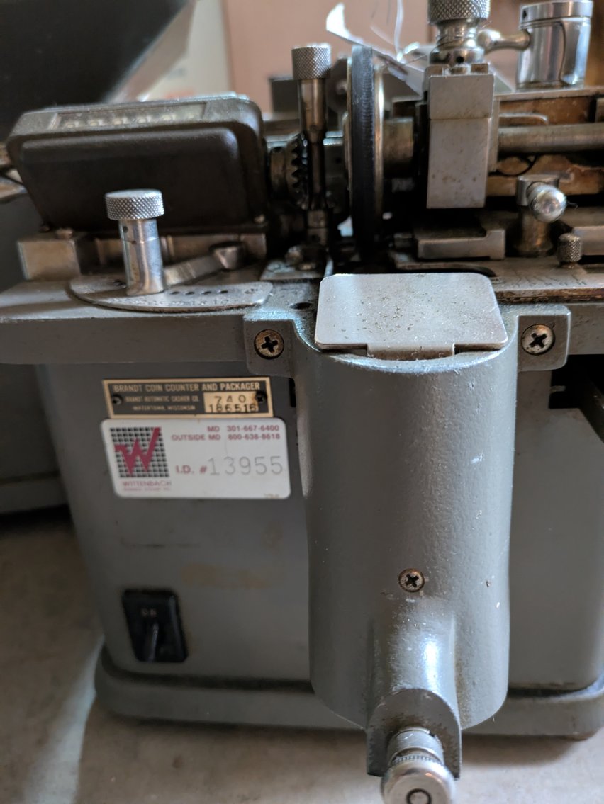 Image for New yeti / Brandt Coin Counter #740