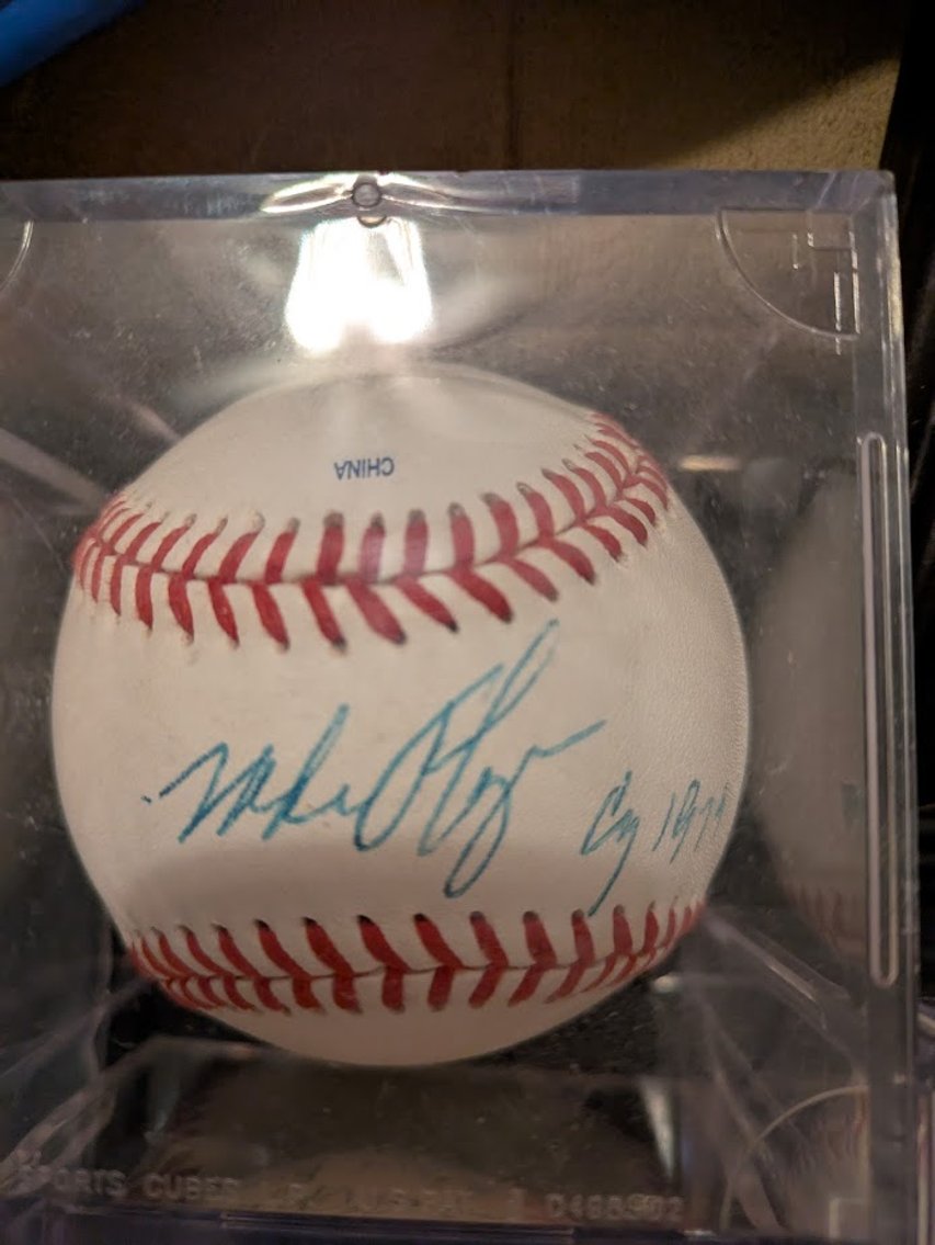 Image for Huge Collection Autographed Balls, Football, Baseball, Bats