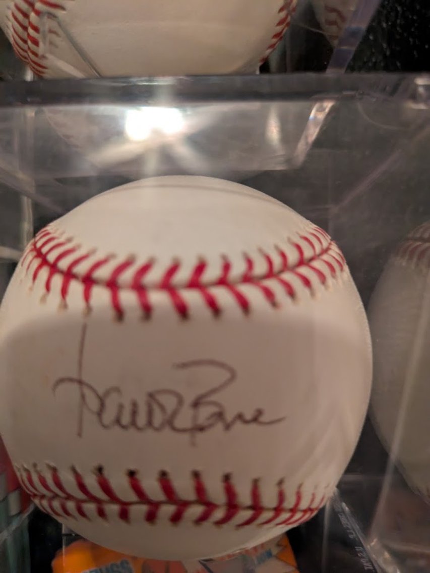 Image for Huge Collection Autographed Balls, Football, Baseball, Bats