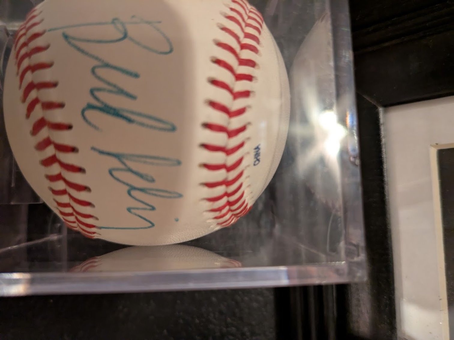 Image for Huge Collection Autographed Balls, Football, Baseball, Bats