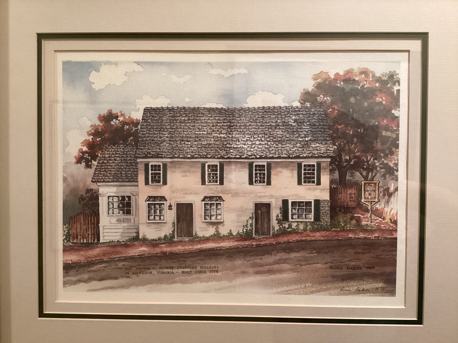 Image for Roma Baker Print