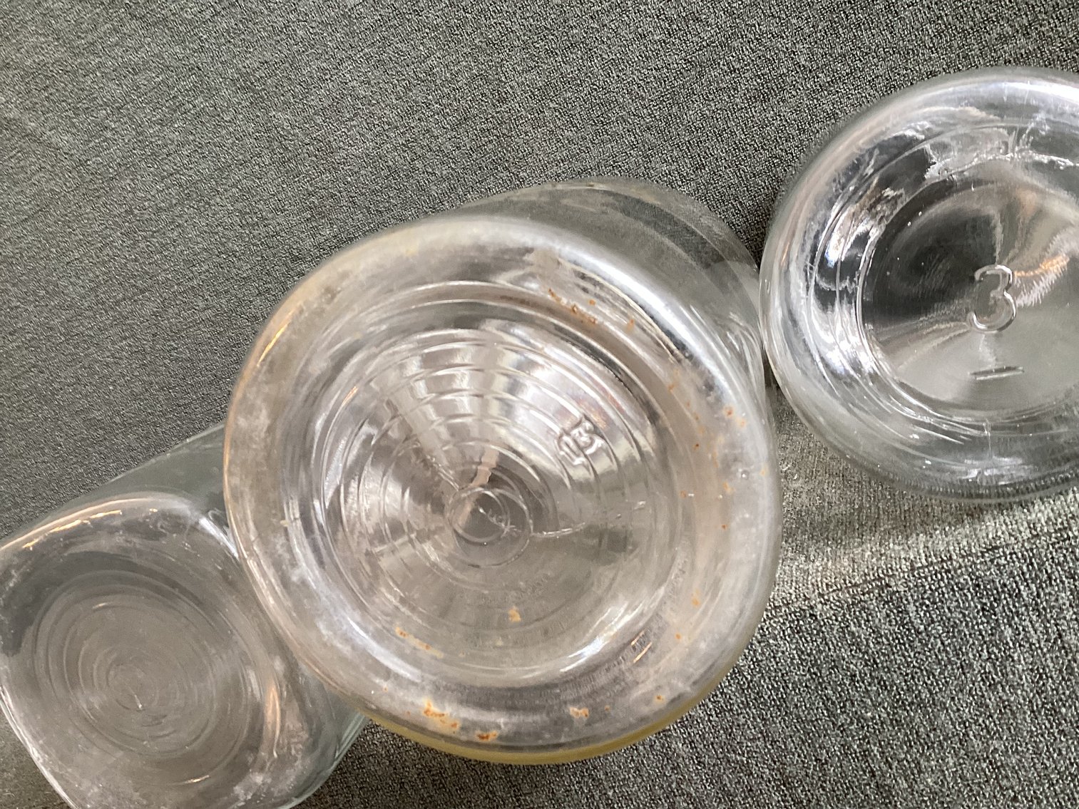 Image for Wire Top Canning Jars