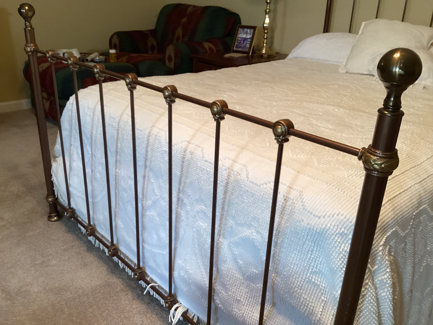 Image for Iron and Brass Bed