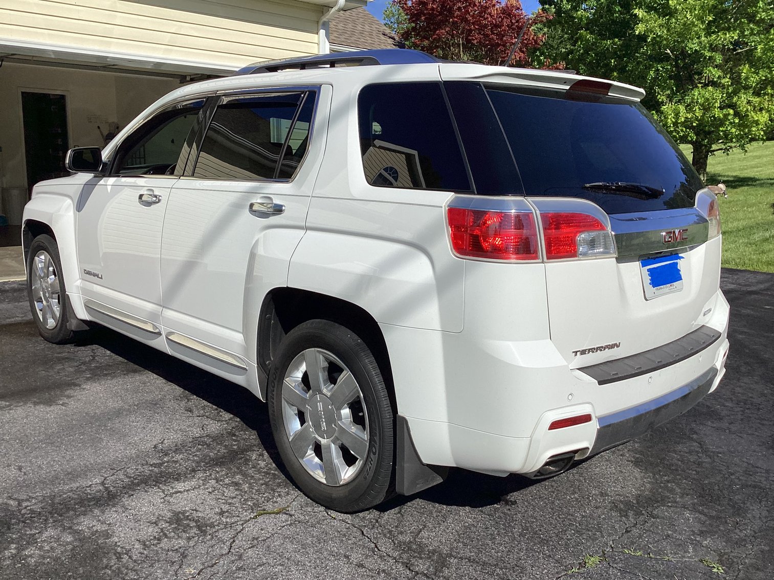Image for 2013 GMC Terrain AWD Denali Edition