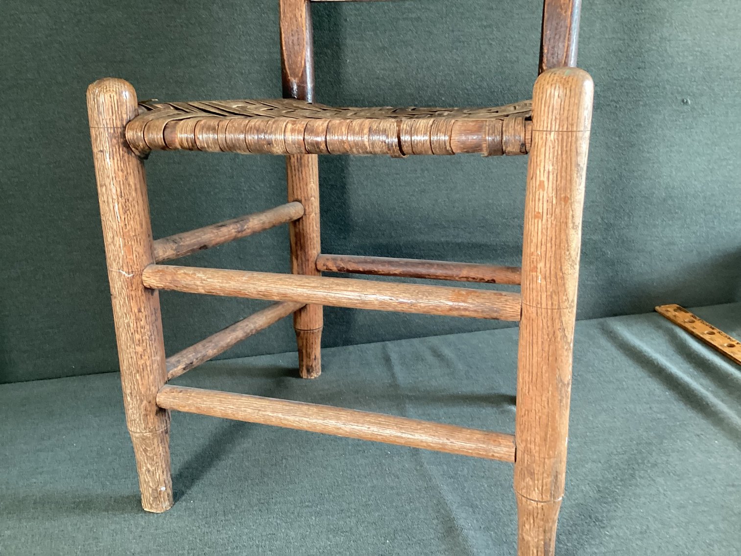 Image for Antique Straight Back Malone Chair
