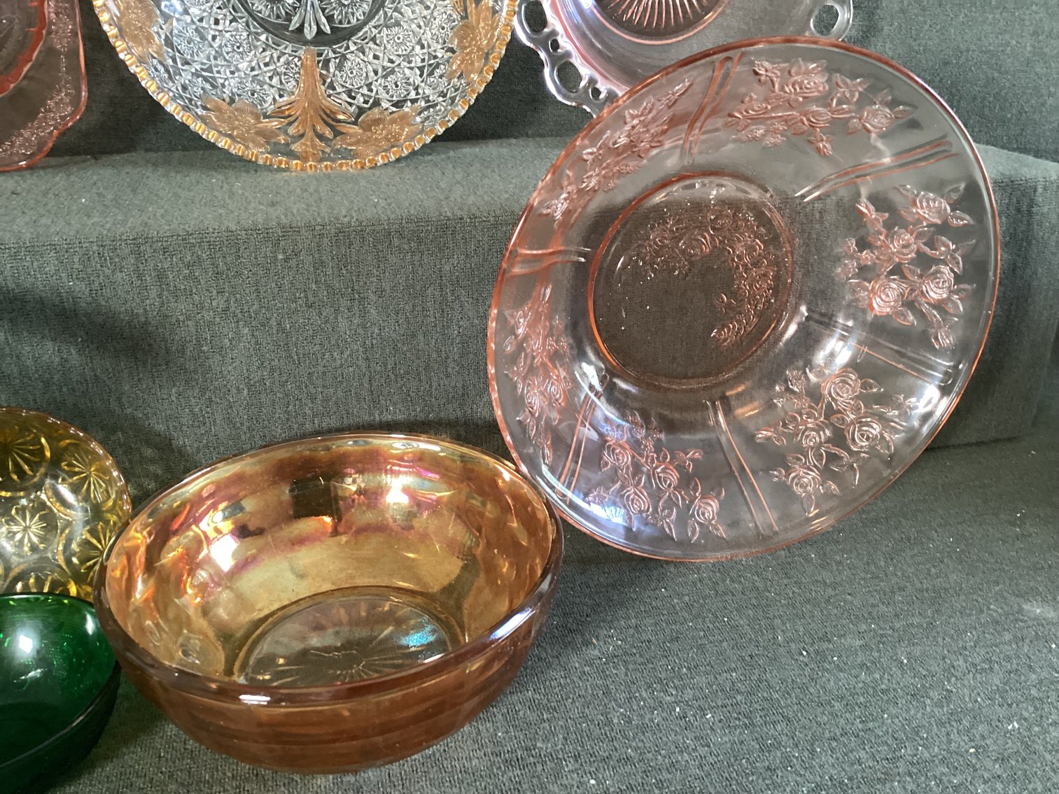 Image for Glass Lot