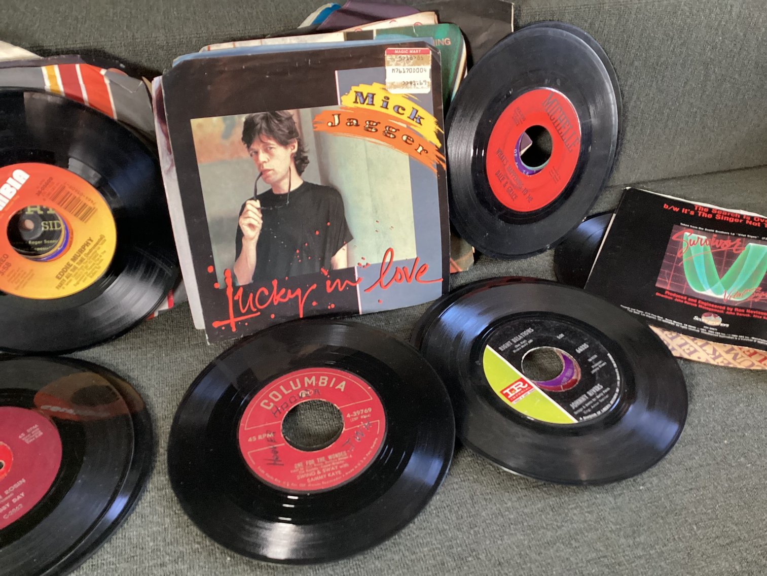 Image for 45 rpm Records