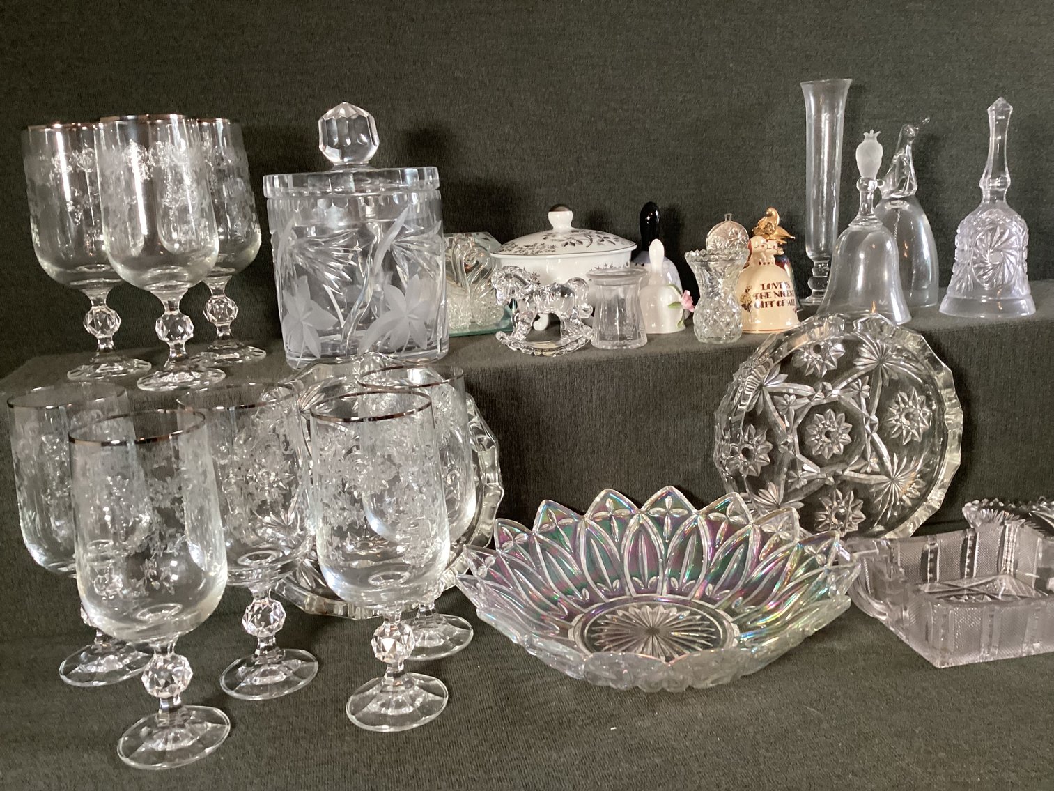 Image for Clear Glassware and Crystal