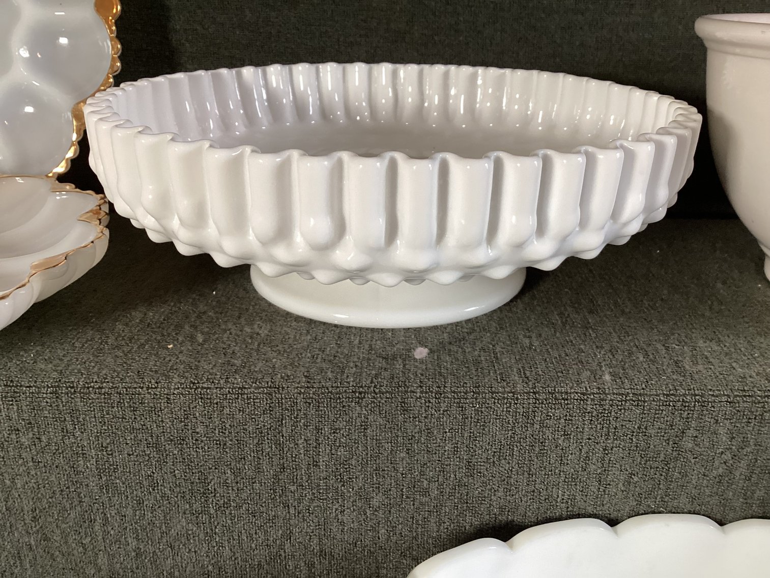Image for Milk Glass and More