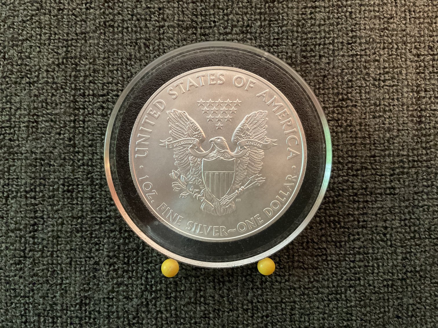 Image for 2008 American Silver Eagle