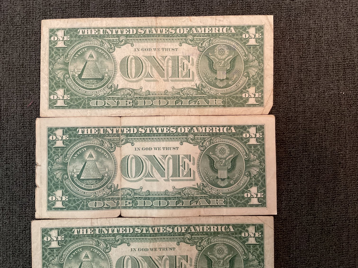 Image for Silver Certificates - 1957, 1957 A, & 1957 B