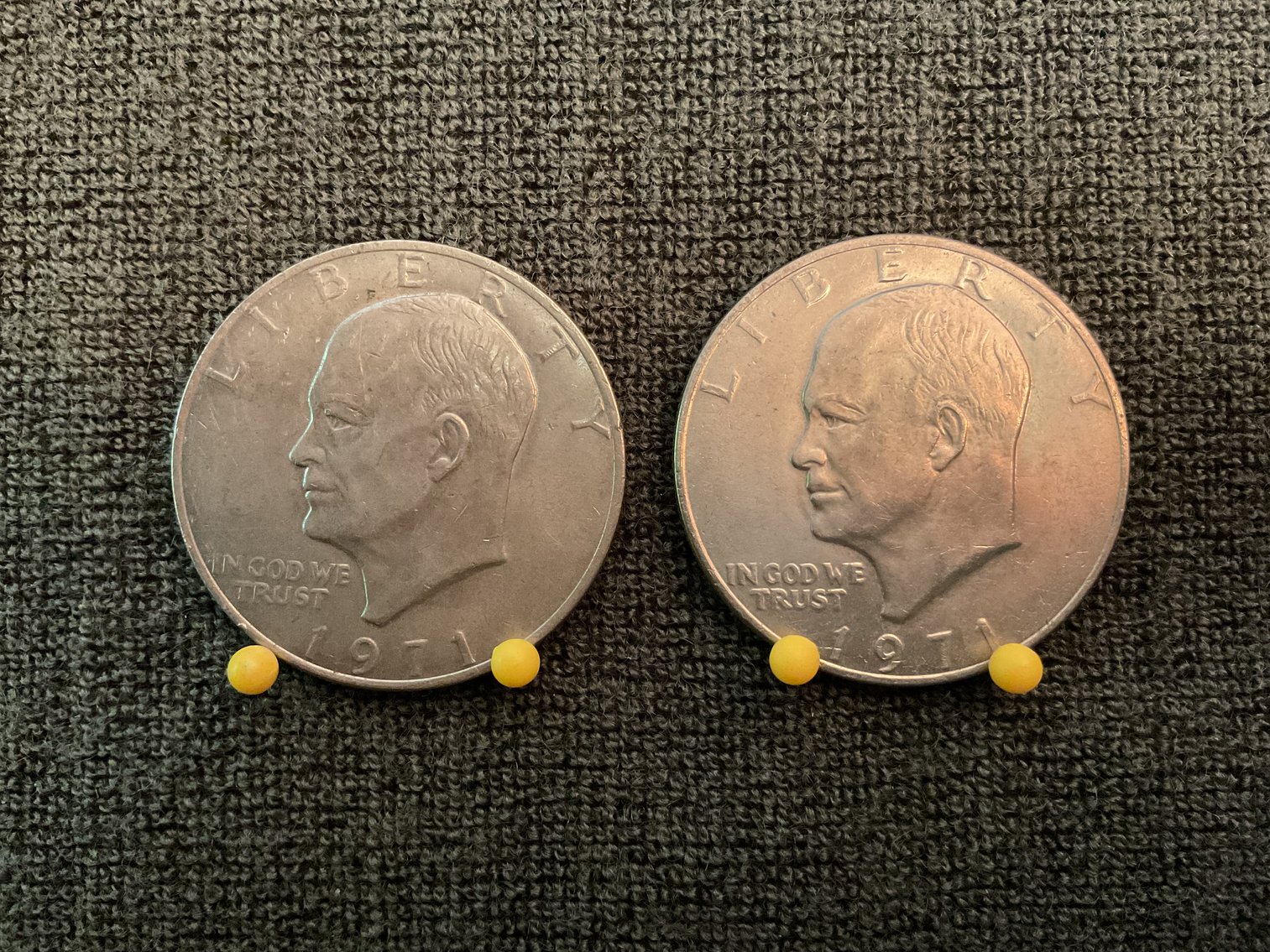 Image for 1971 Eisenhower Silver Dollars - Clad